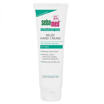 Sebamed käte ja küünte kreem Urea 5% 75 ml