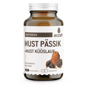 Ecosh must pässik + must küüslauk N90