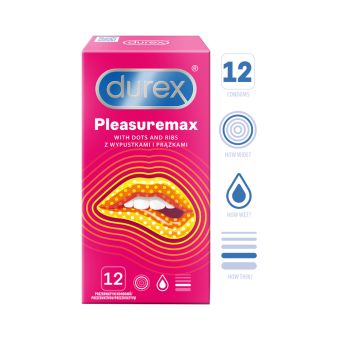 Durex Pleasuremax презервативы N12