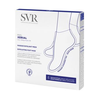 SVR Xerial Peel отшелушивающая маска для ног N1