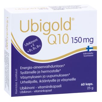 Ubigold Q10 150mg caps N60