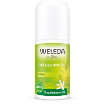 Weleda цитрусовый шариковый дезодорант 24H 50 мл