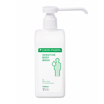 Chemi-Pharm Sensitive Body Wash pumbaga pesugeel 500 ml