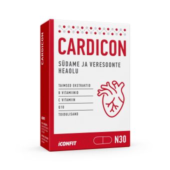 ICONFIT Cardicon - для здоровья сердца и сосудов N30