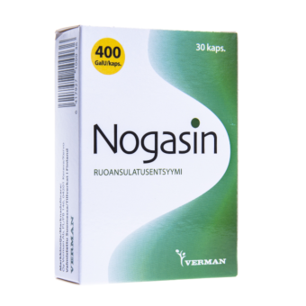 Nogasin kapslid 400galu N30