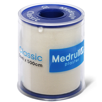 Medrull пластырь в рулоне Classic 5cmx500cm N1