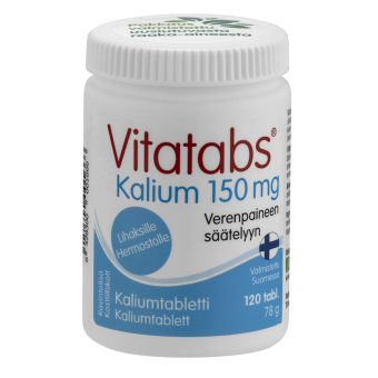 Vitatabs калий tbl 150mg N120