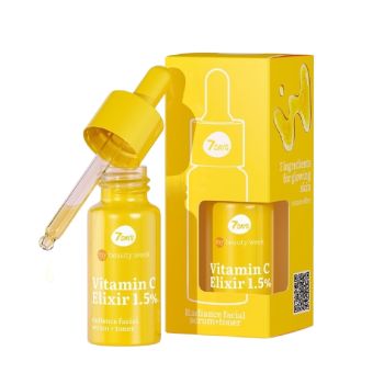 7DAYS MY BEAUTY WEEK näoseerum + toonik VITAMIN C ELIXIR 1,5% Radiance 20 ml