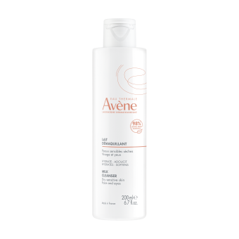 Avene puhastuspiim kuivale nahale 200 ml