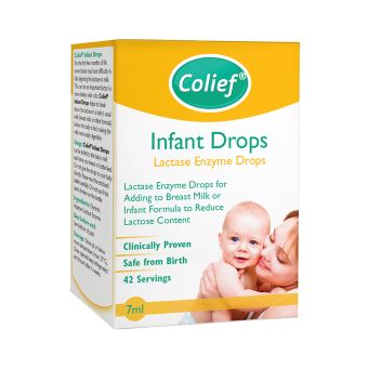 Colief Infant капли фермента лактазы 7 мл