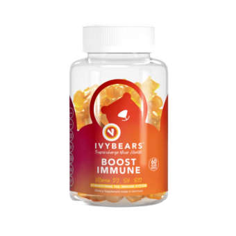 IvyBears Boost Immune immuunsust toetavad kummikarud N60