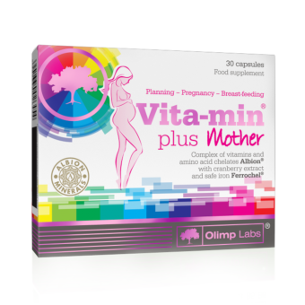 OlimpLabs Vita-min plus Mother N30