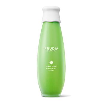 Frudia Green Grape Pore Control Toner тоник для жирной кожи лица с зелёным виноградом 195 мл