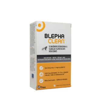 Thea Blephaclean silmade ja ripsmete puhastuslapid alates 3. elukuust N20