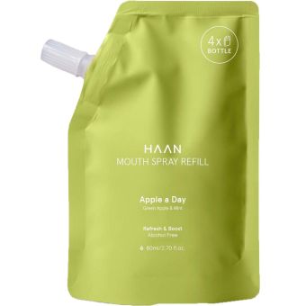 HAAN Mouthspray Refill Apple a Day suusprei täitepakend 80 ml