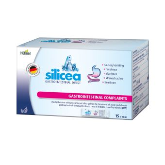 Silicea Direct Gastro geel N15x15ml
