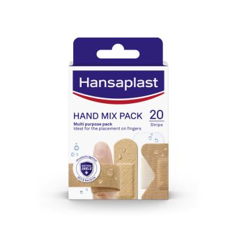 Hansaplast набор пластырей для рук N20