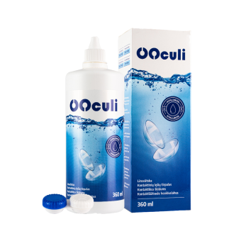 Ooculi раствор для ухода за контактными линзами 360 мл