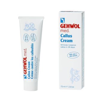 Gehwol Med Callus jalakreem paksenenud nahale 75 ml