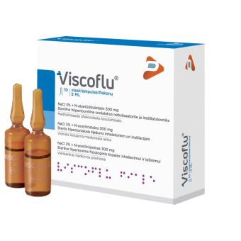 Viscoflu раствор для ингаляций N10 5 мл