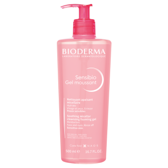 Bioderma Sensibio vahtgeel pumbaga 500 ml