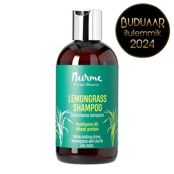 Nurme ProVitamin B5 looduslik sidrunheina šampoon 250 ml