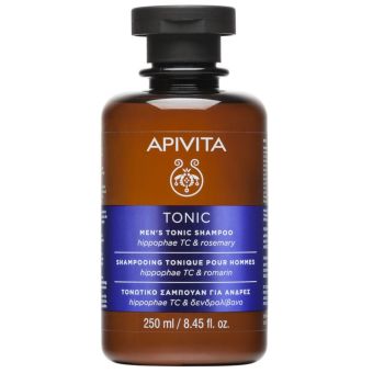 Apivita Mens Tonic Hippophae TC & Rosemary шампунь для мужчин 250 мл