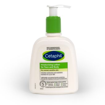 Cetaphil niisutav emulsioon näole ja kehale 236 мл