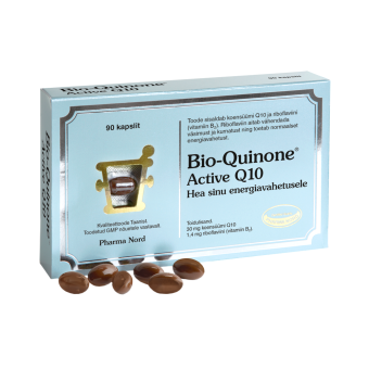 Pharma Nord Bio-Quinone Q10 kapslid 30mg N90