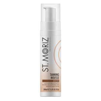 St.Moriz Professional Medium isepruunistuv vaht 200 ml