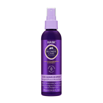 Hask 5in1 spray conditioner for blonde hair - спрей-кондиционер для светлых волос 5в1 175 мл