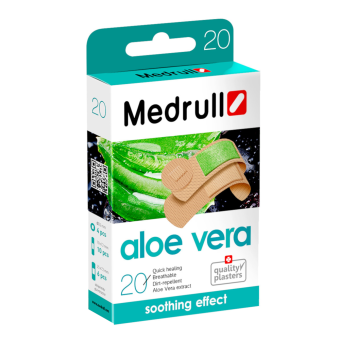 Medrull Aloe Vera plaaster N20