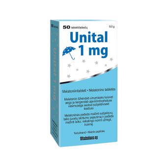 Unital таблетки 1MG N50