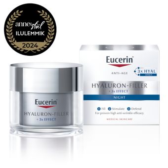 Eucerin Hyaluron-Filler +3x Effect öökreem 50 ml