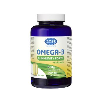 Lysi Omega-3 Immunity Forte капсулы N100