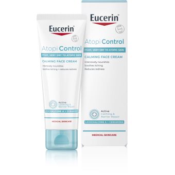 Eucerin AtopiControl näokreem atoopilisele nahale 50 ml