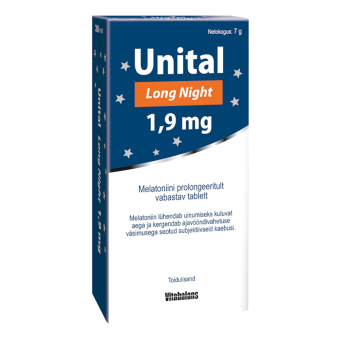 Unital Long Night tabletid 1,9MG N30