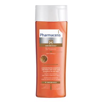 Pharmaceris H Keratineum tugevdav šampoon juuste väljalangemise vastu 250 ml