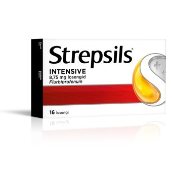 STREPSILS INTENSIVE LOSENG 8.75MG N16