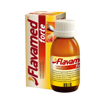 FLAVAMED FORTE ПЕРОРАЛЬНЫЙ РАСТВОР 6MG/ML, 100 ml 100 мл