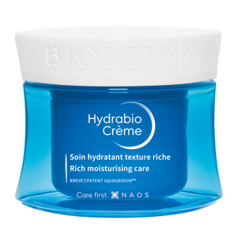 Bioderma Hydrabio Creme niisutav kreem dehüdreeritud ja kuivale nahale 50 ml