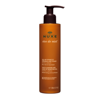 Nuxe Rêve De Miel meigipuhastusgeel 200 ml