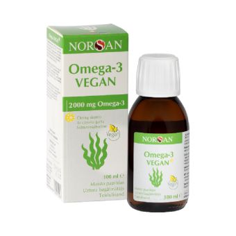 Norsan Omega-3 Vegan sidrunimaitseline õli 100 ml