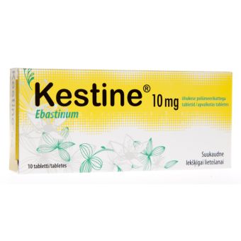 KESTINE 10MG KAETUD TBL 10MG N10