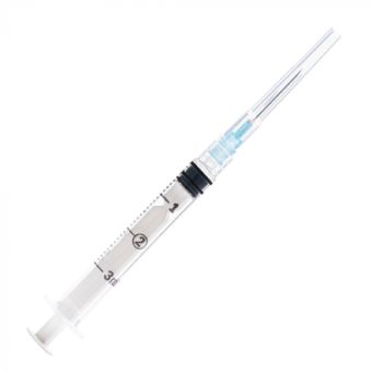 Q-ject Süstal 2-3ml+nõel 23g N1