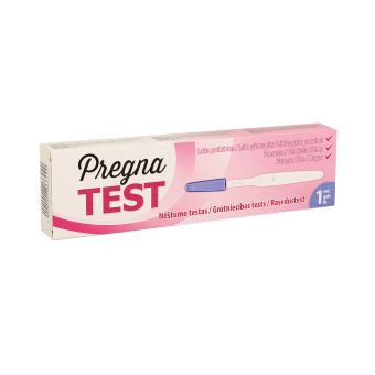 PregnaTest тест на раннее выявление беременности N1