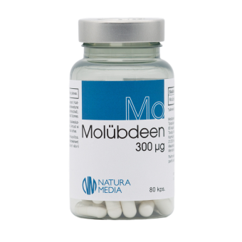 Natura Media Molübdeen 300 µg N80