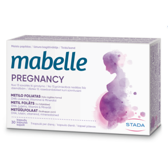 Mabelle Pregnancy kapslid rasedatele N30