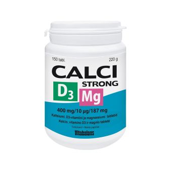 Calcistrong D3/MG 400MG/10MCG N150