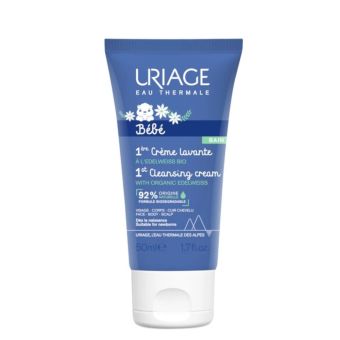 Uriage Baby 1st Lavante Cleansing Cream крем для умывания 50 мл